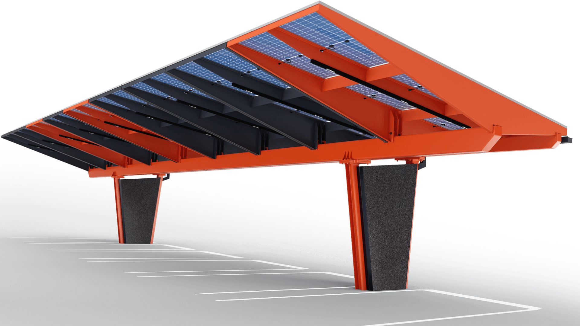 MySolar Solarcarport Greenport Varianten