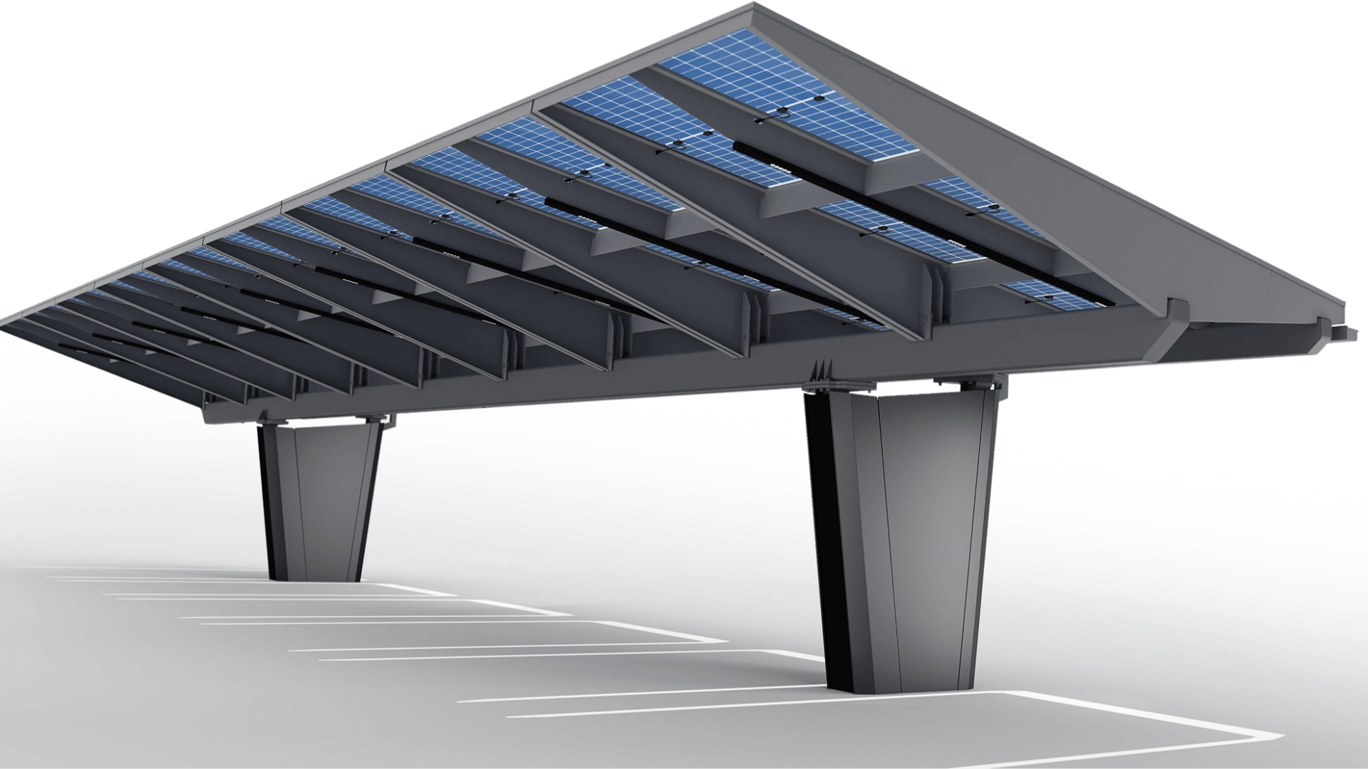 MySolar Solarcarport Greenport Varianten