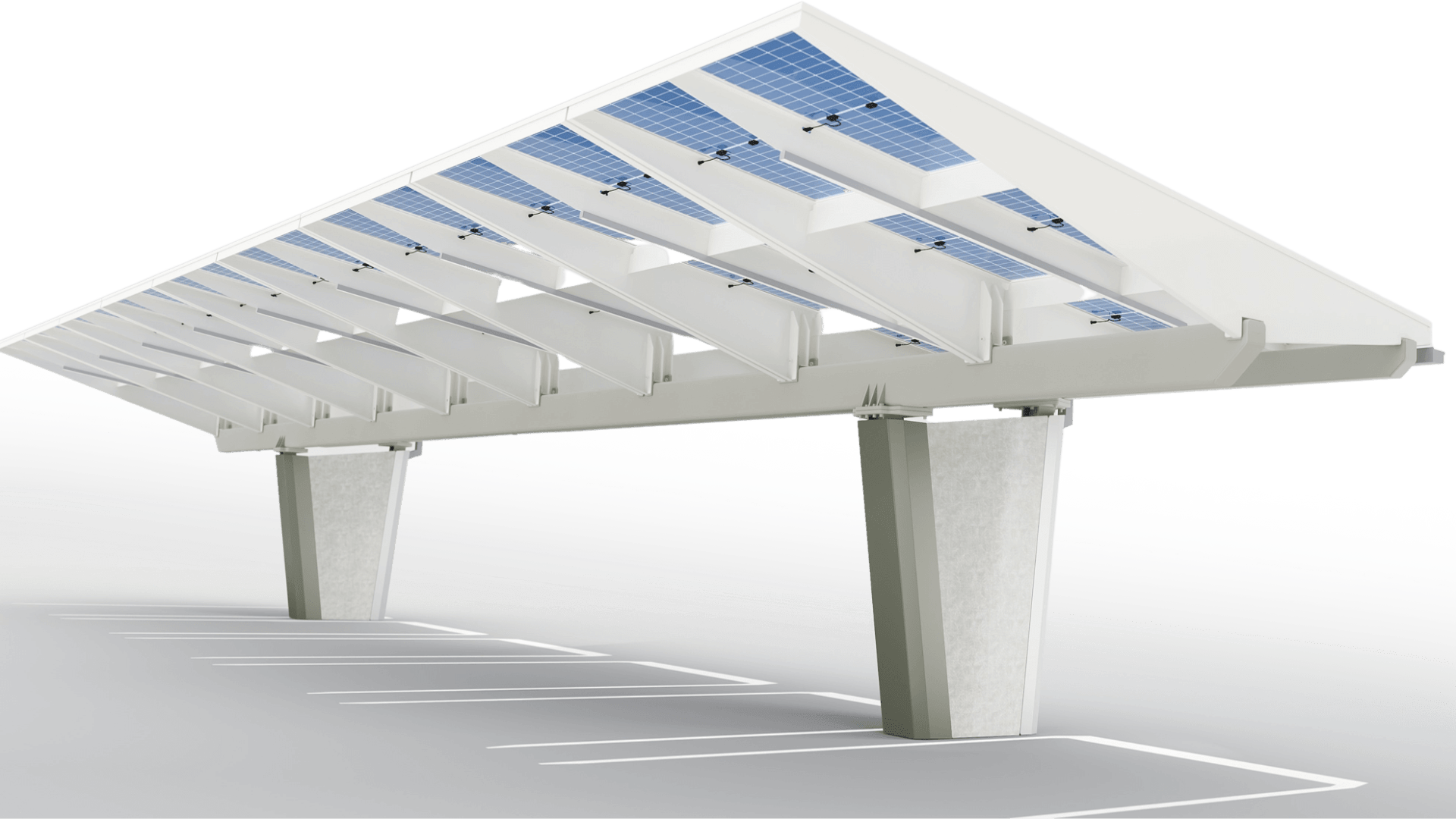 MySolar Solarcarport Greenport Varianten