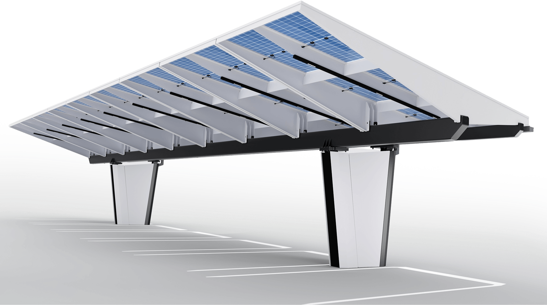 MySolar Solarcarport Greenport Varianten