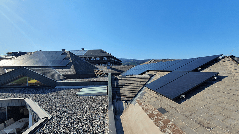 MySolar Photovoltaikanlage PV Anlage Photovoltaik