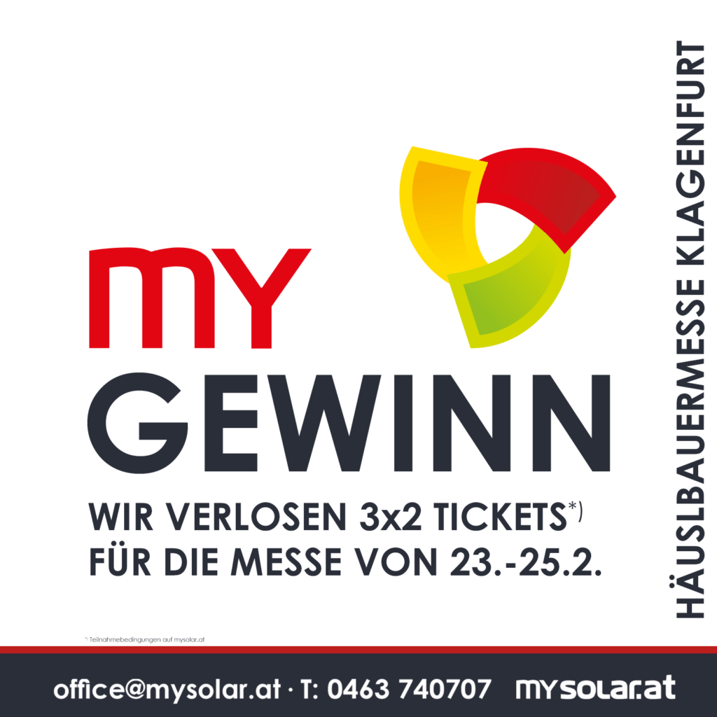 MySolar Gewinnspiel Häuslbauermesse