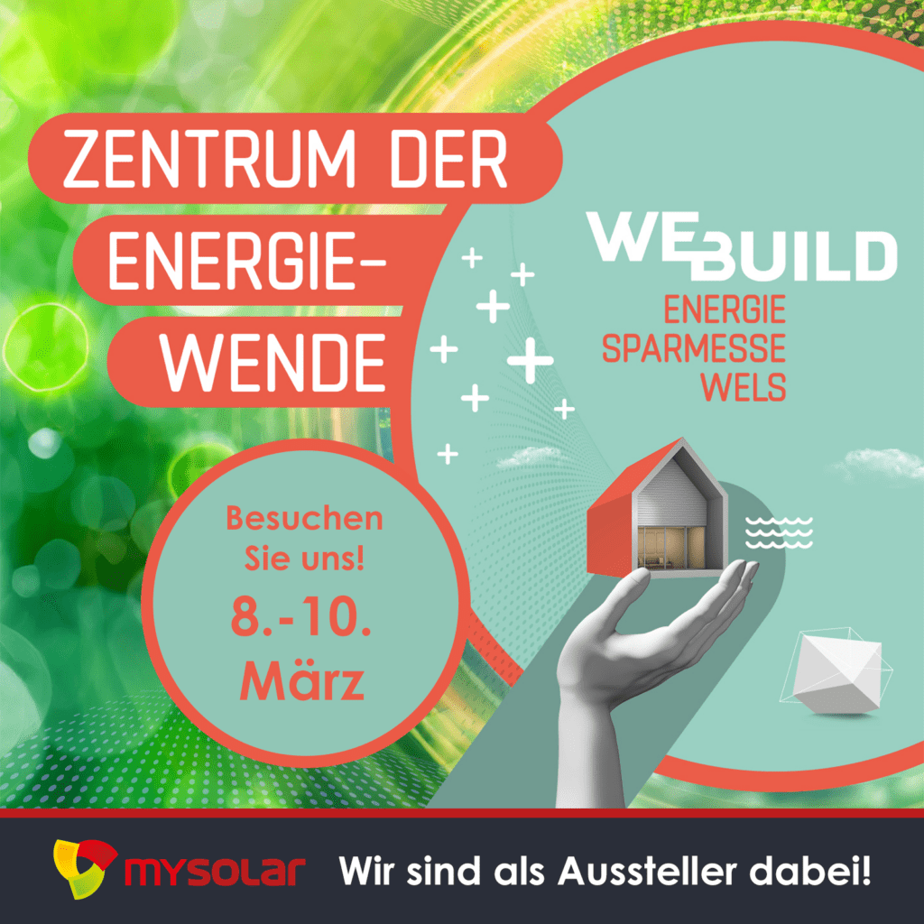 MySolar Energiesparmesse Wels