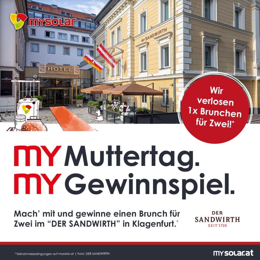 MySolar Muttertags-Gewinnspiel