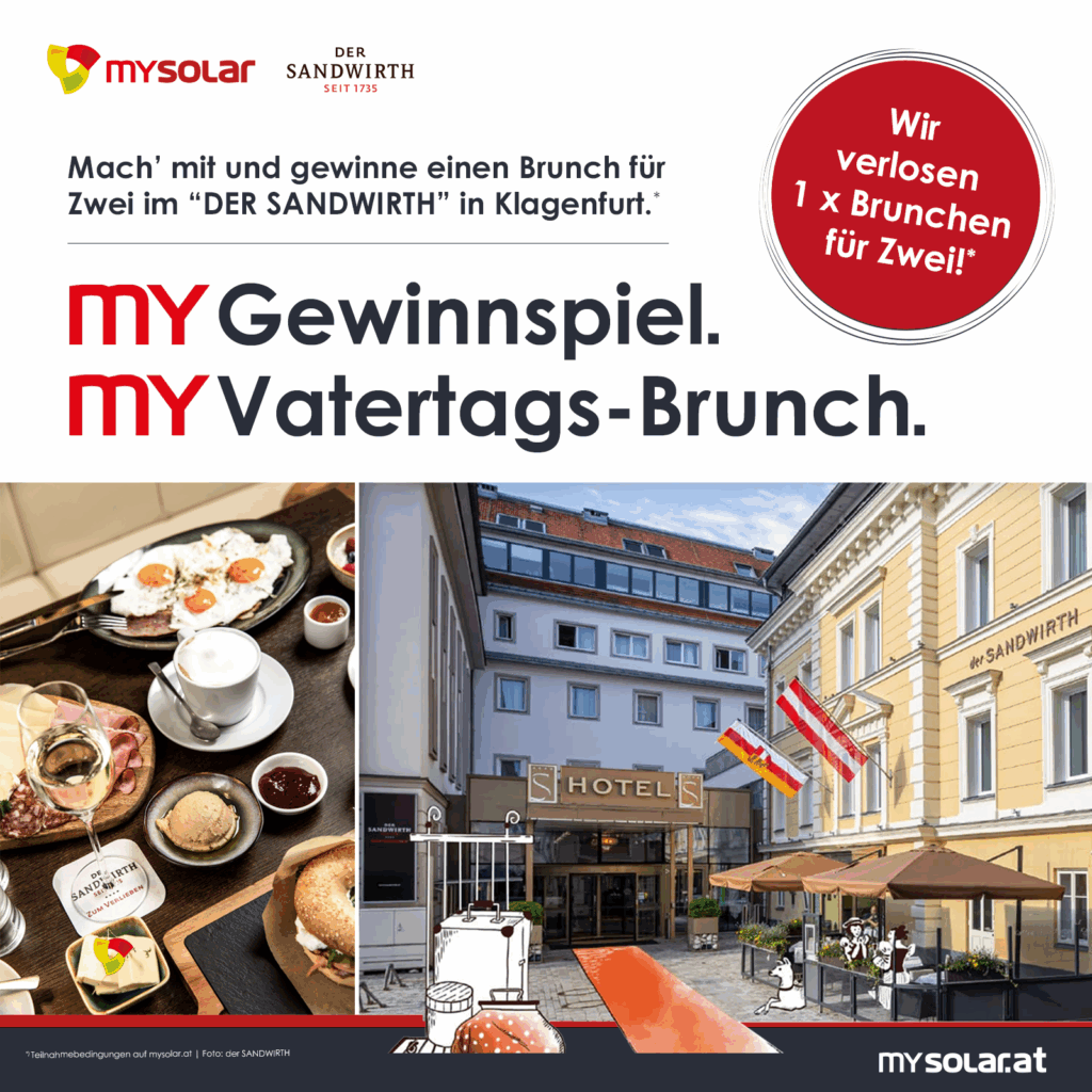 MySolar Vatertags-Gewinnspiel