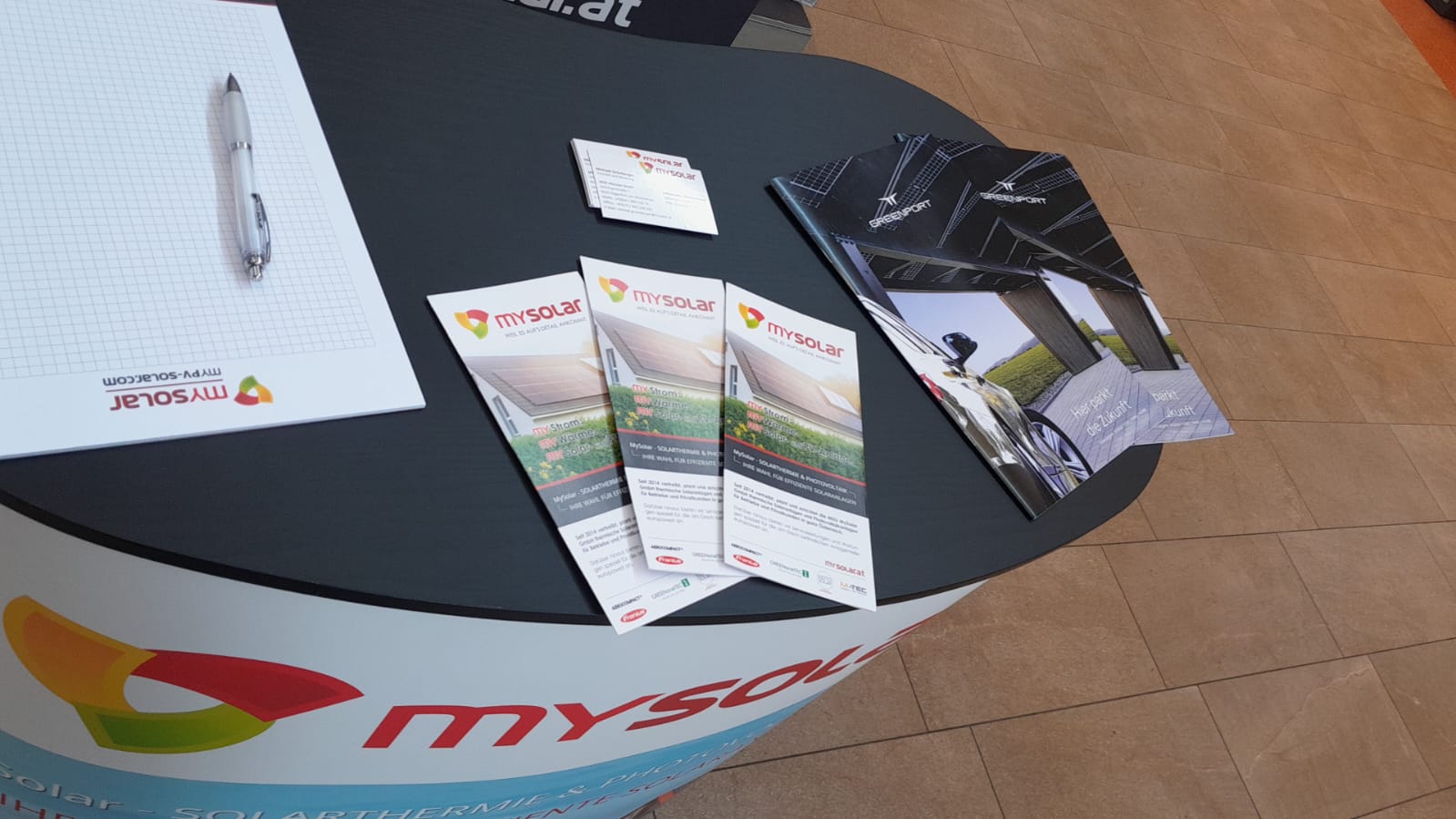 MySolar Infostand