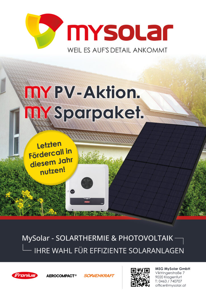 MySolar PV Foerderung PV Aktion