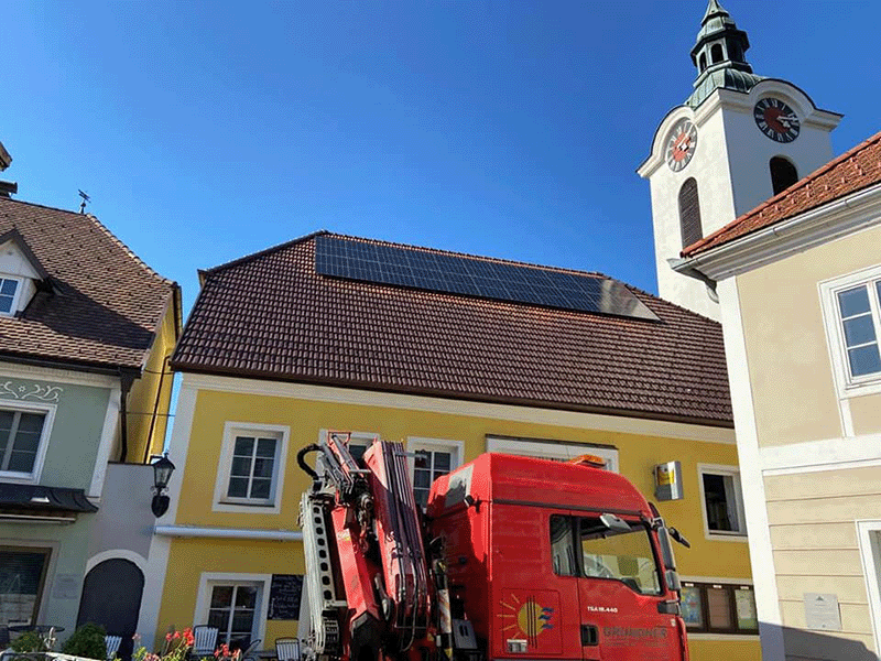 MySolar Anlagen Referenz Steinbach Ortsplatz